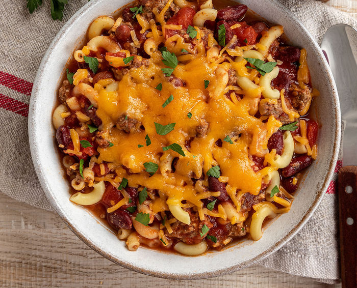 Chili Mac And Cheese